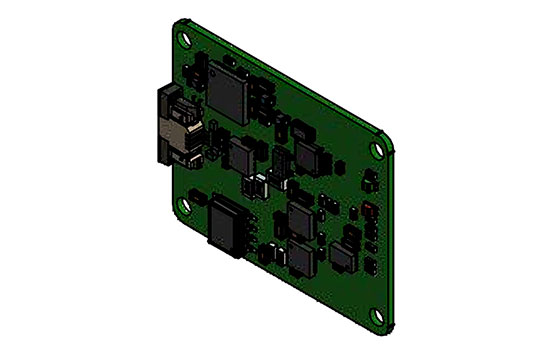 FUTEK IDC305 帶SPI、USB和模擬輸出的數字控制器